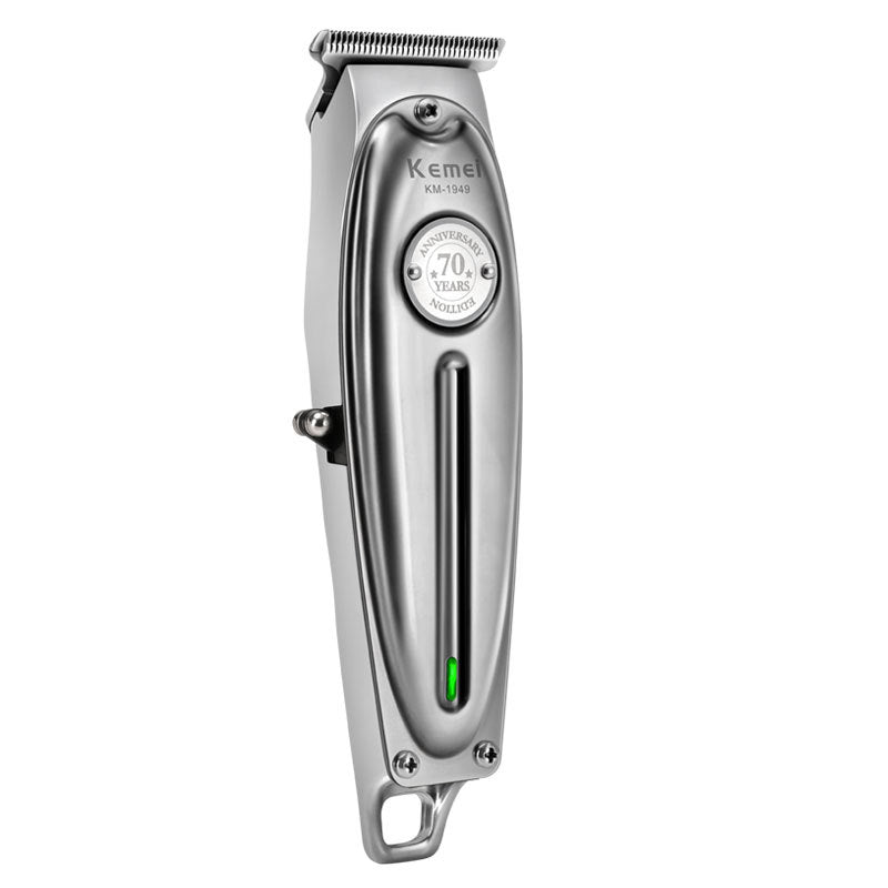 KEMEI KM-1949 Professional Hair Clipper USB Rechargeable Men Electric Cordless Hair Trimmer KEMEI KM-1949 Professional Hair Clipper USB Rechargeable Men Electric Cordless Hair Trimmer